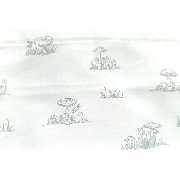 Welhome Cotton Rich Sateen 320TC Classic Mushroom 4pc Sheet Set - Picture 2 of 11